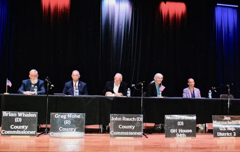 Picture This: Meet the Candidates event held at Marietta High School